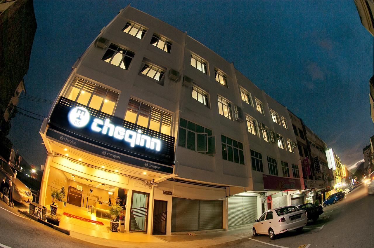 Hotel Cheqinn Ipoh Exterior foto
