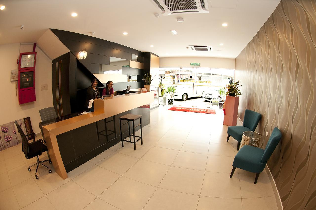 Hotel Cheqinn Ipoh Exterior foto
