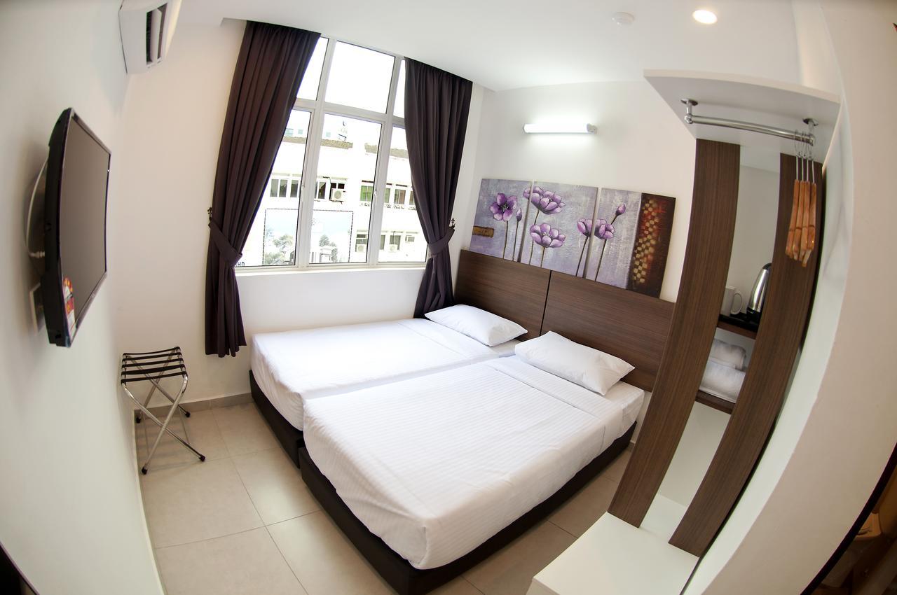 Hotel Cheqinn Ipoh Exterior foto