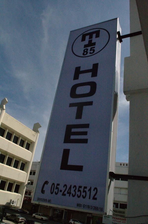 Hotel Cheqinn Ipoh Exterior foto