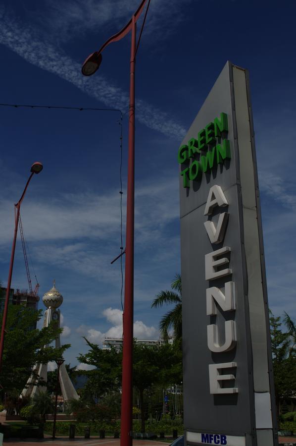 Hotel Cheqinn Ipoh Exterior foto