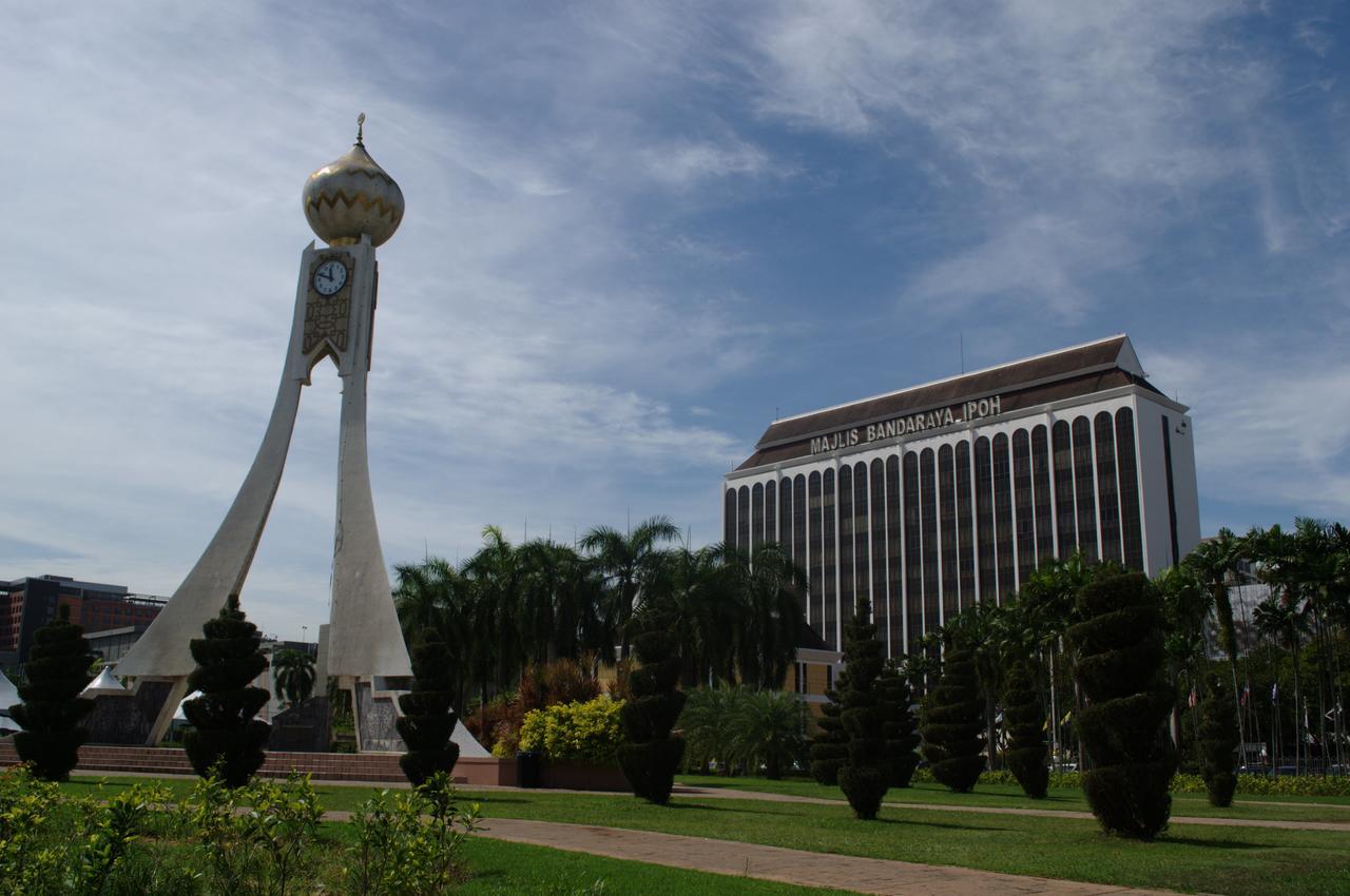 Hotel Cheqinn Ipoh Exterior foto